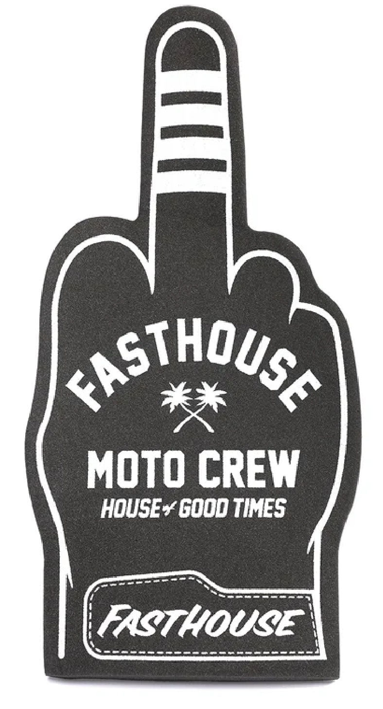 Fasthouse Foam Middle Finger