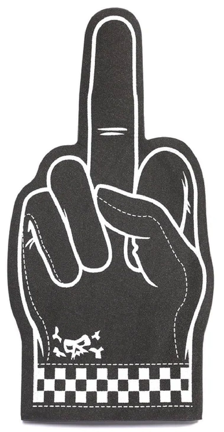 Fasthouse Foam Middle Finger
