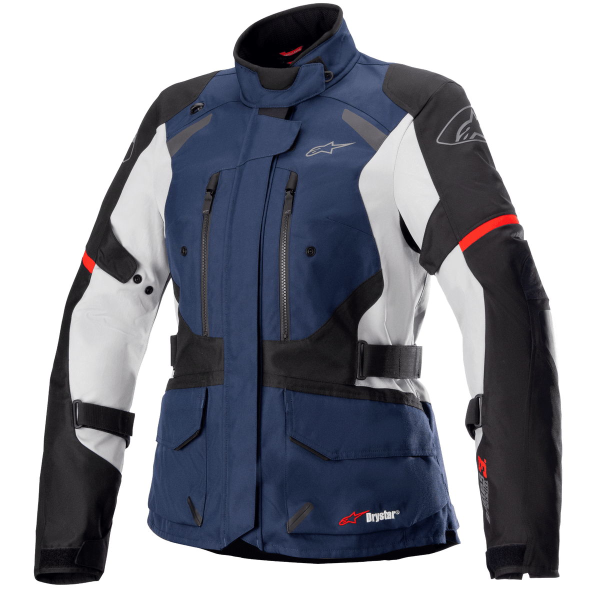 Alpinestars Womens Stella Andes V3 Drystar Jacket - Dark Blue/Black
