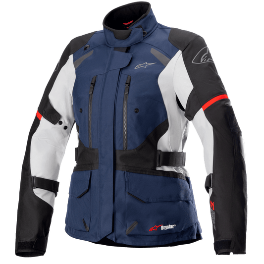 Alpinestars Womens Stella Andes V3 Drystar Jacket - Dark Blue/Black
