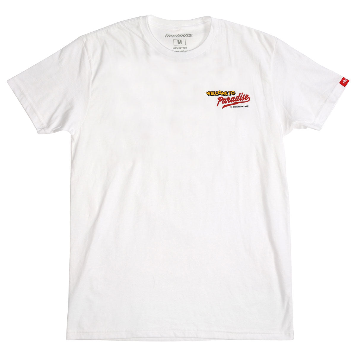 Fasthouse Paradise Tee - White
