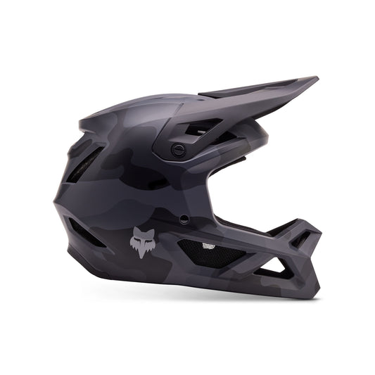 Fox Racing Rampage Camo Ce/Cpsc Camo Helmet - Black Camo