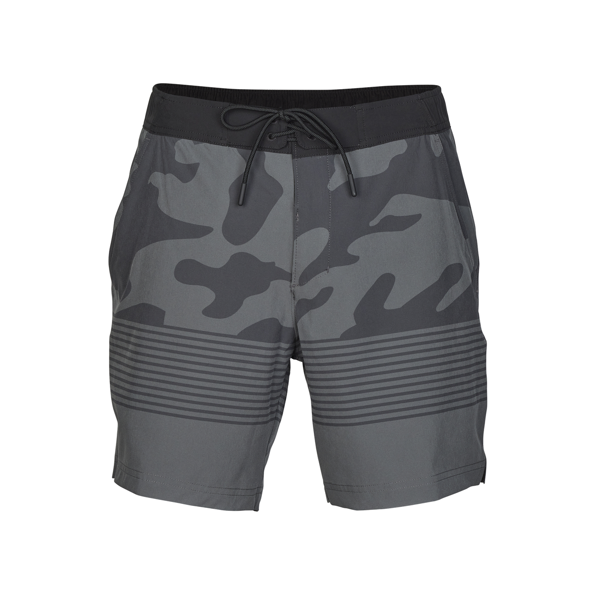 Fox Racing Essex Camo Volley Shorts CLOSEOUT - Dark Shadow