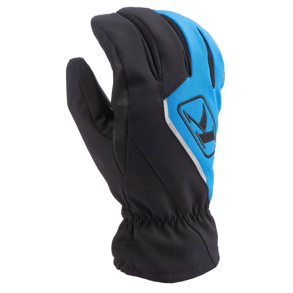 Klim Klimate Glove - Black/Electric Blue Lemonade