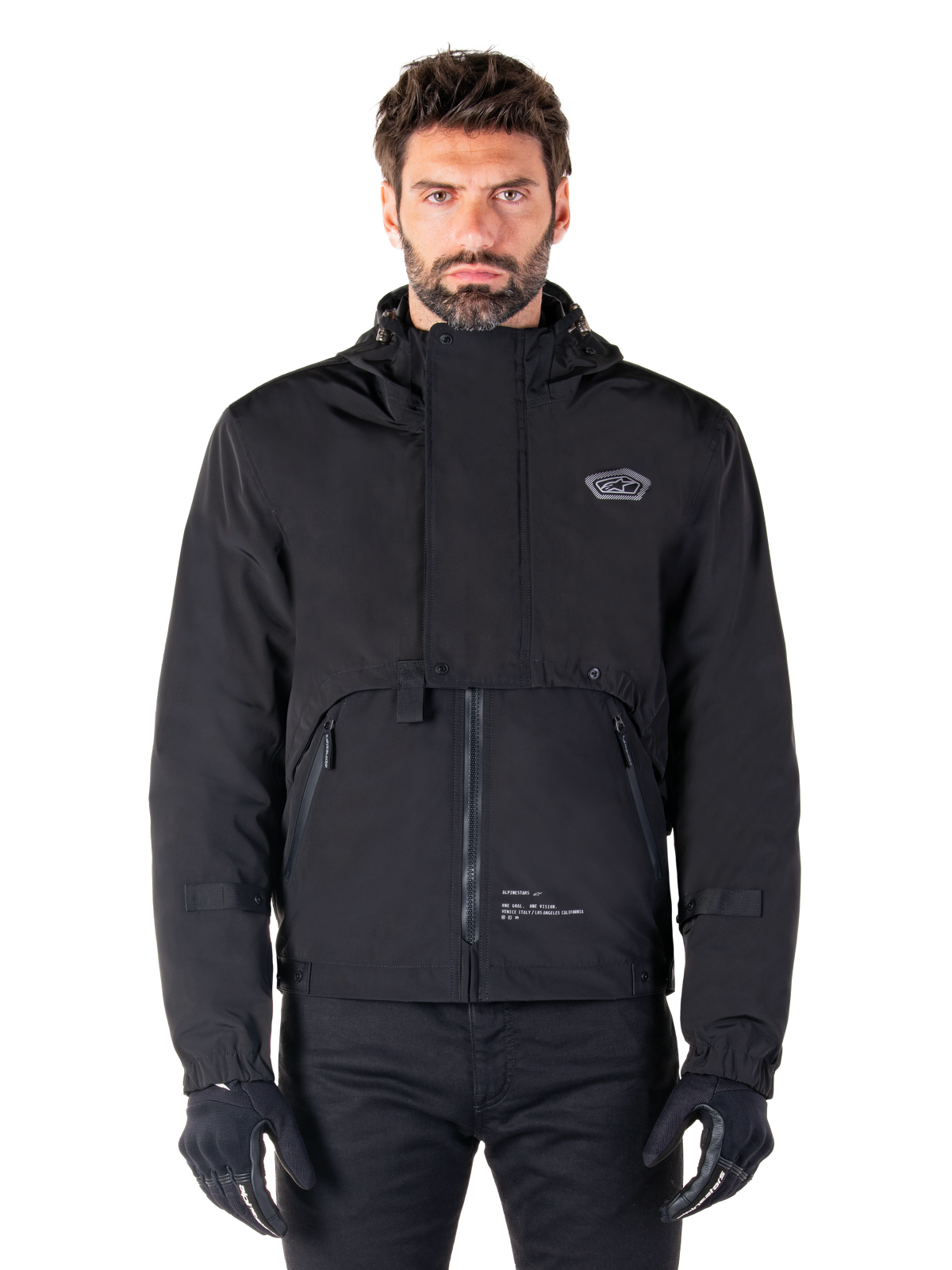 Alpinestars Mootant Waterproof Parka - Black