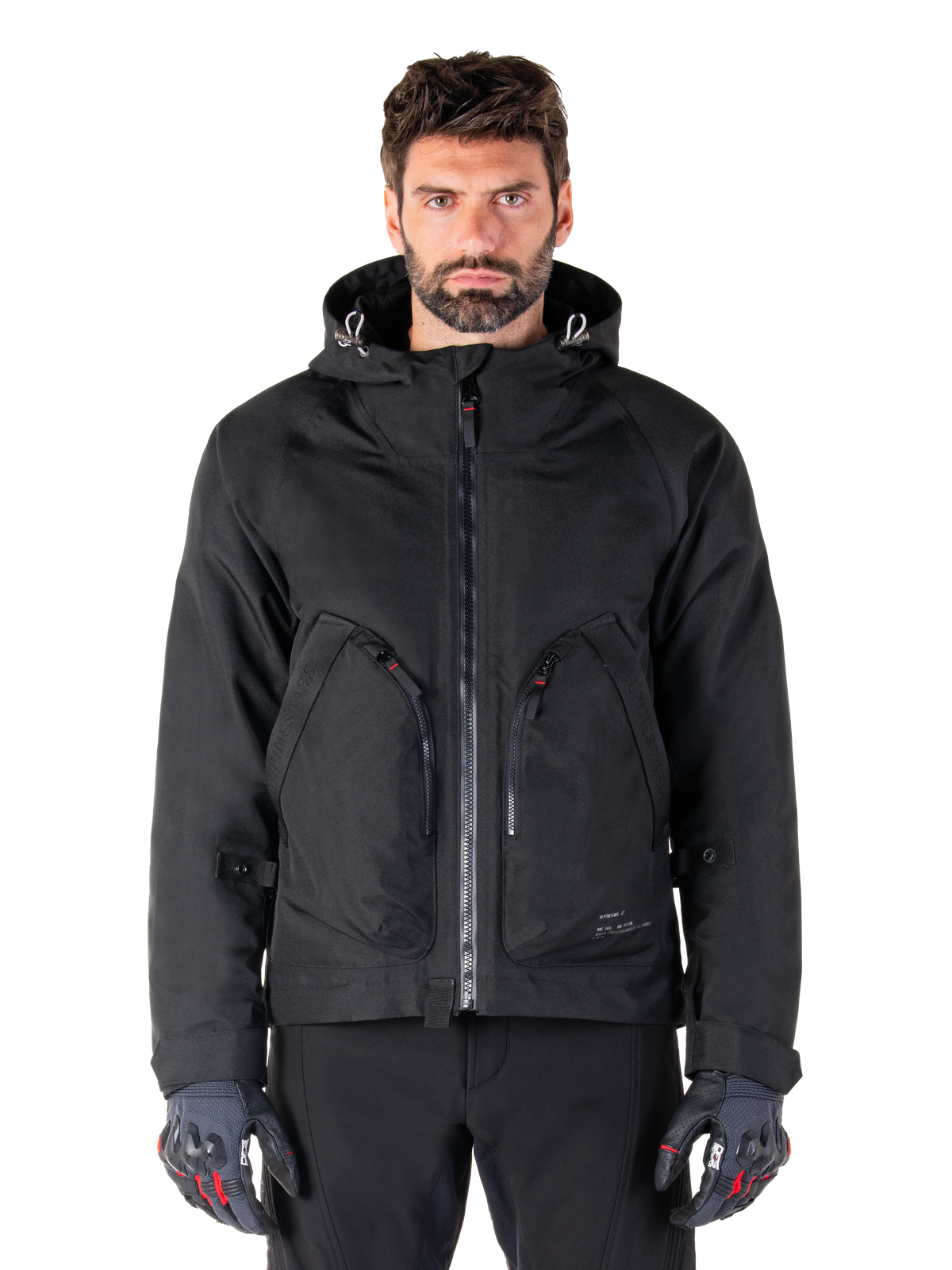 Alpinestars Morush Waterproof Parka - Black