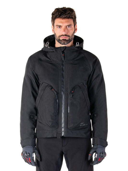 Alpinestars Morush Waterproof Parka - Black