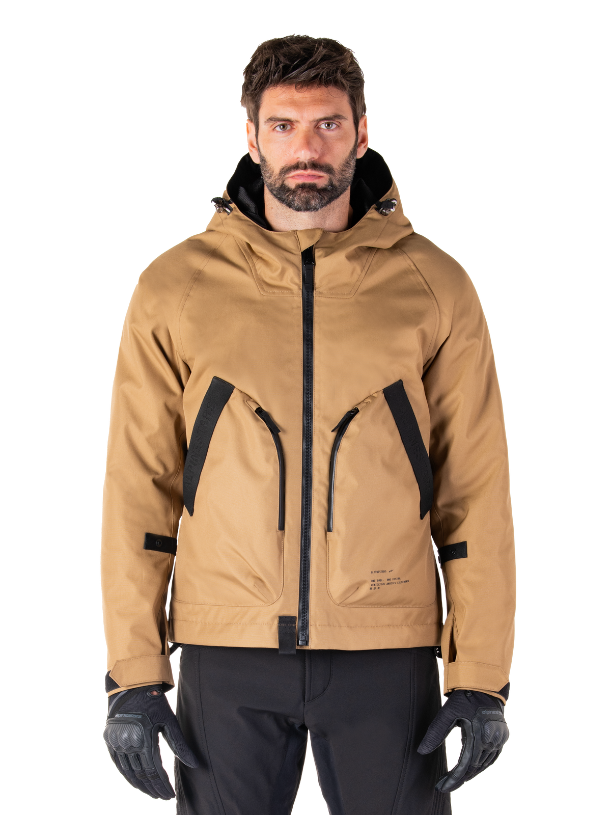 Alpinestars Morush Waterproof Parka - Utility Brown