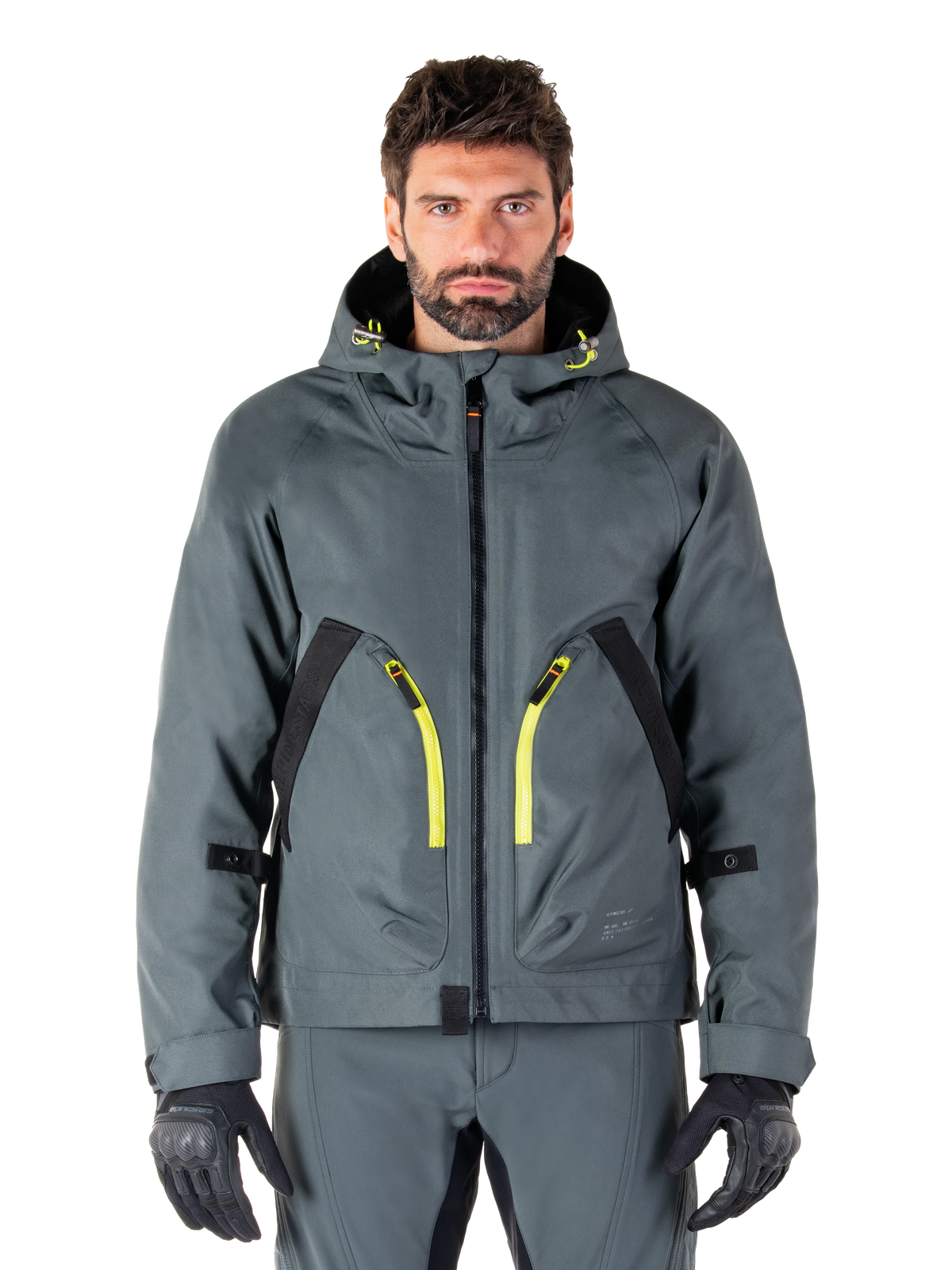 Alpinestars Morush Waterproof Parka - Urban Gray