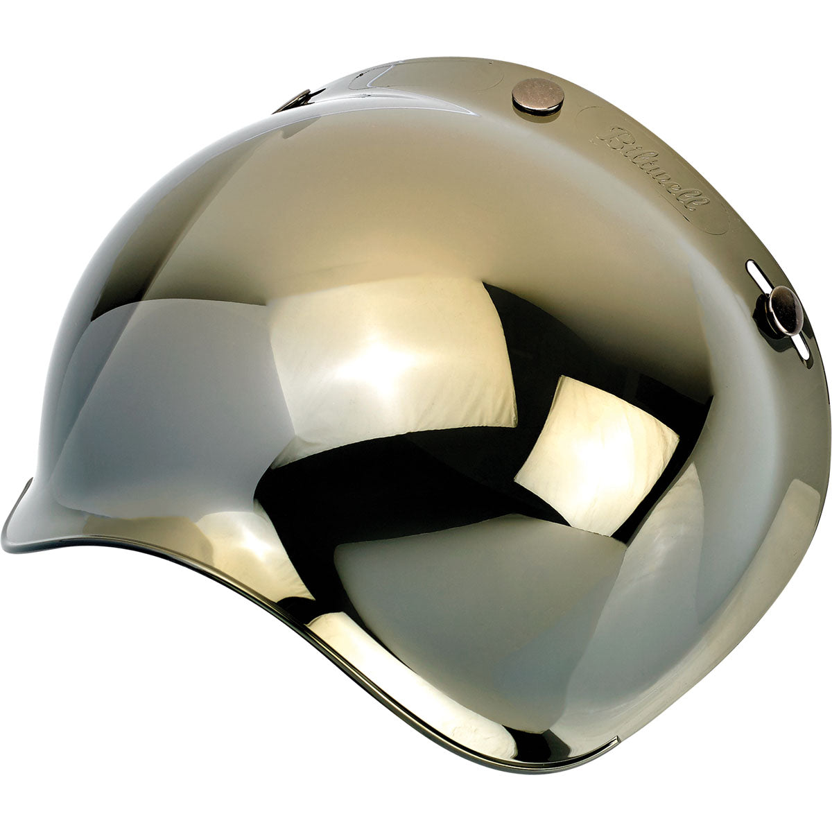 Biltwell 3-Snap Bubble Shield - 