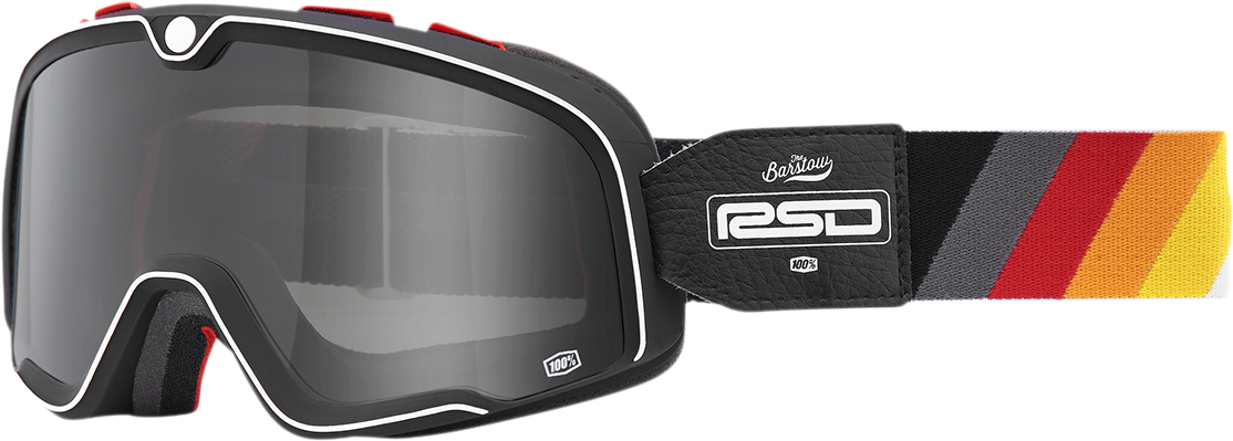 100% Barstow Goggles Malibu / Smoke Lens