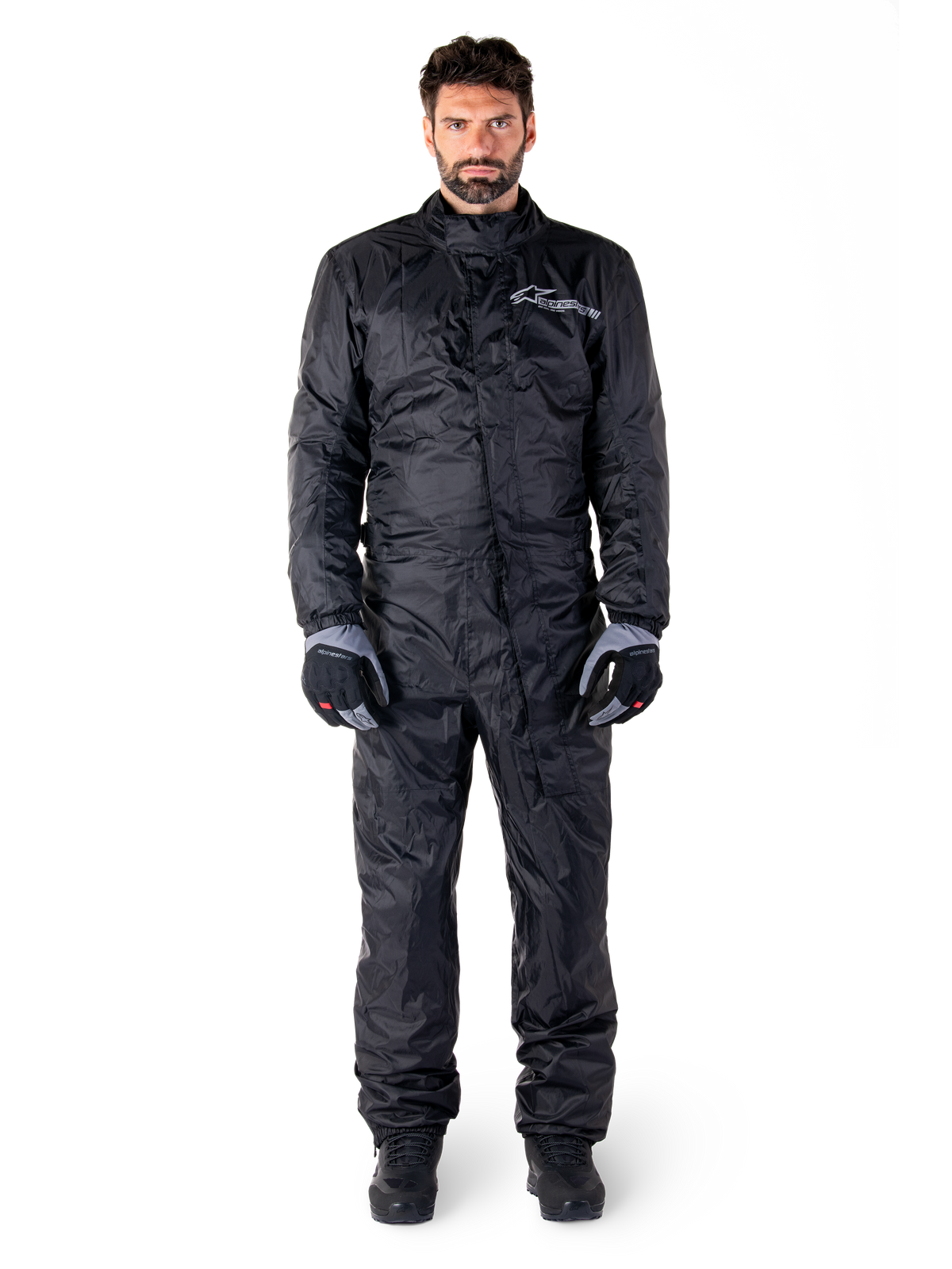 Alpinestars Hurricane v2 Rainsuit - Black