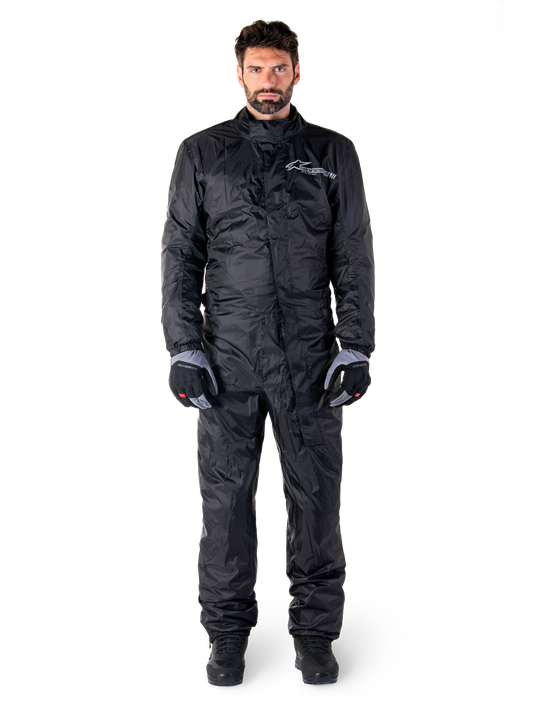 Alpinestars Hurricane v2 Rainsuit - Black