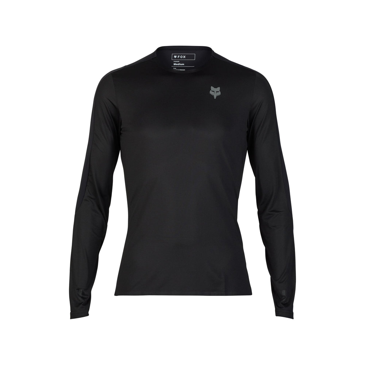 Fox Racing Flexair Ascent Longsleeve Jersey - Black