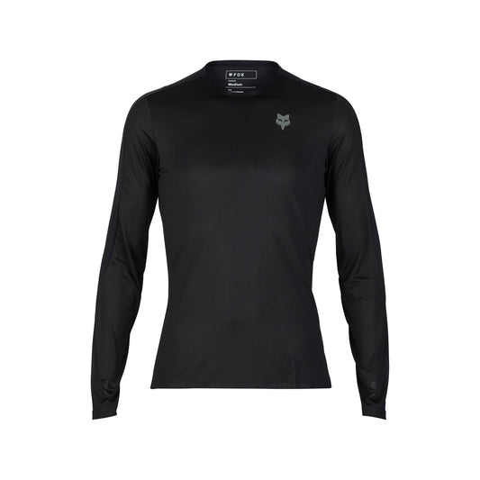 Fox Racing Flexair Ascent Longsleeve Jersey - Black