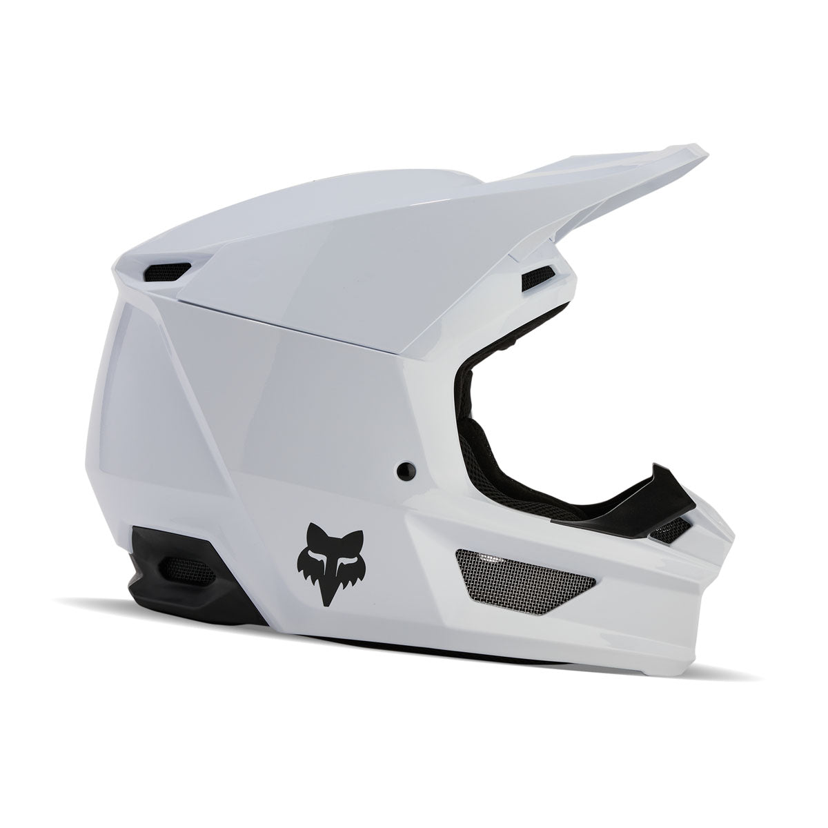 Fox Racing V Core Helmet - White