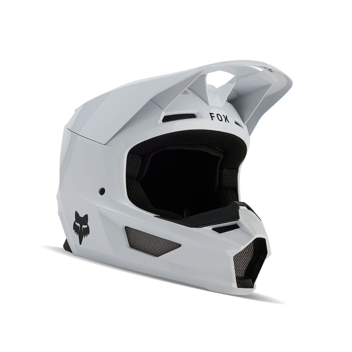 Fox Racing V Core Helmet - White