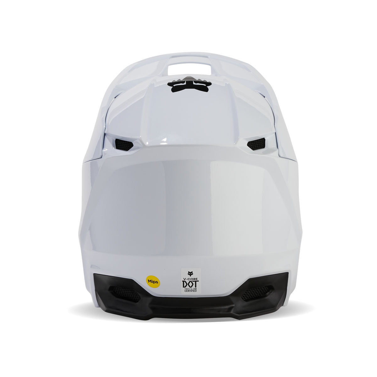 Fox Racing V Core Helmet - White