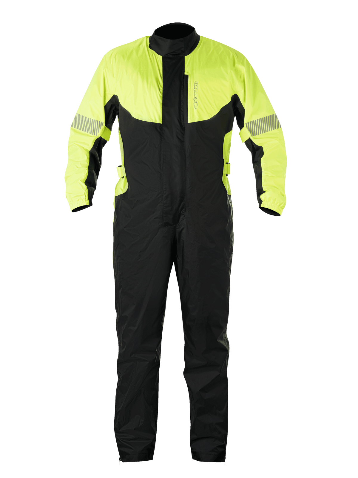 Alpinestars Hurricane Rainsuit CLOSEOUT - Yellow Fluorescent/Black