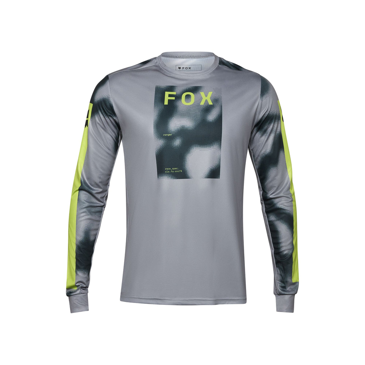 Fox Racing Ranger Longsleeve Jersey - Steel Gray