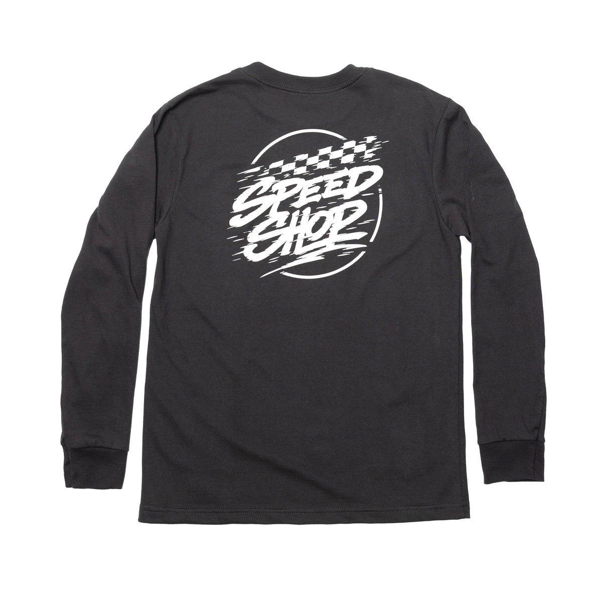 Fasthouse Burner Tee - Black