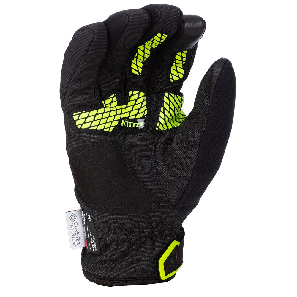 Klim Inversion Insulated Glove - Black/Hi-Vis