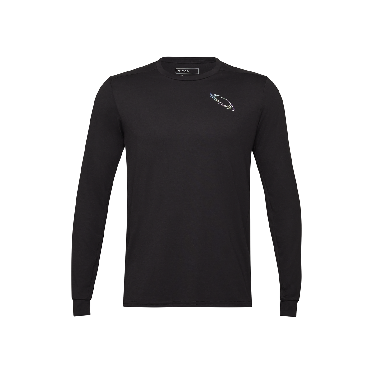 Fox Racing Ranger DriRelease Long Sleeve Lunar Jersey  CLOSEOUT - Black