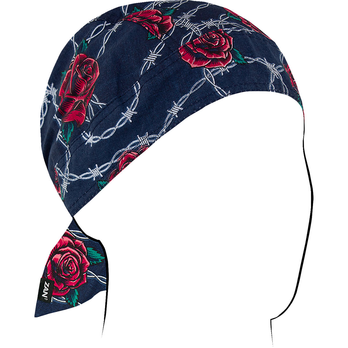 ZAN Headgear Flydanna Cotton Headwrap - 