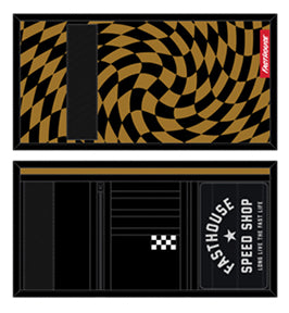Fasthouse Distortion Trifold Wallet