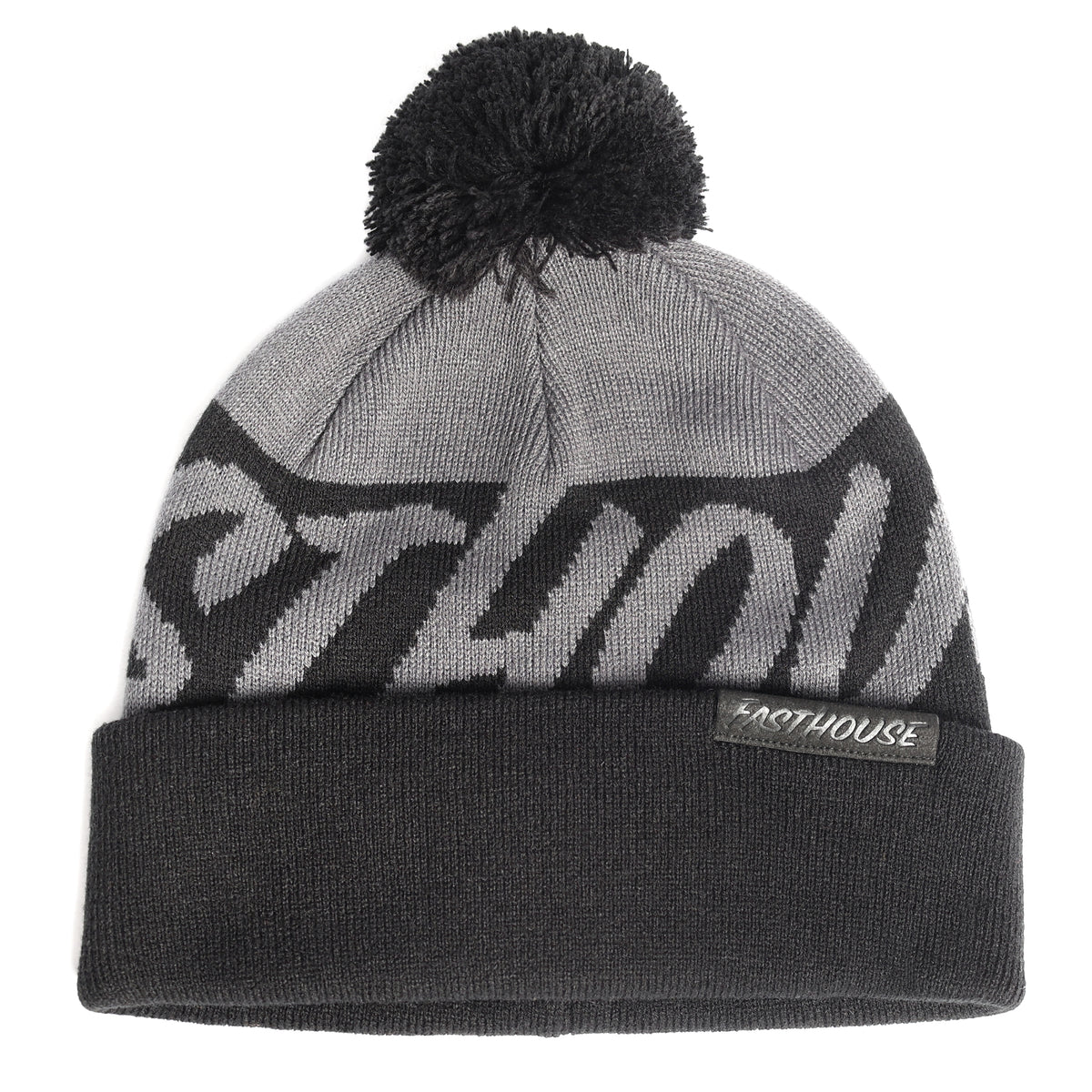 Fasthouse Fastball Beanie - Black/Gray