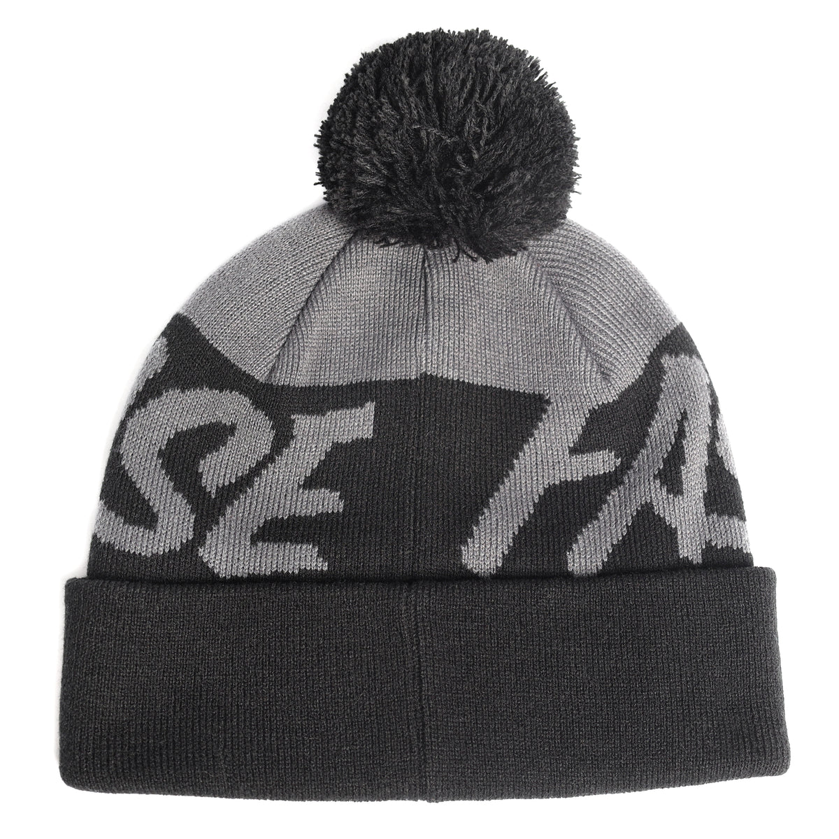 Fasthouse Fastball Beanie - Black/Gray