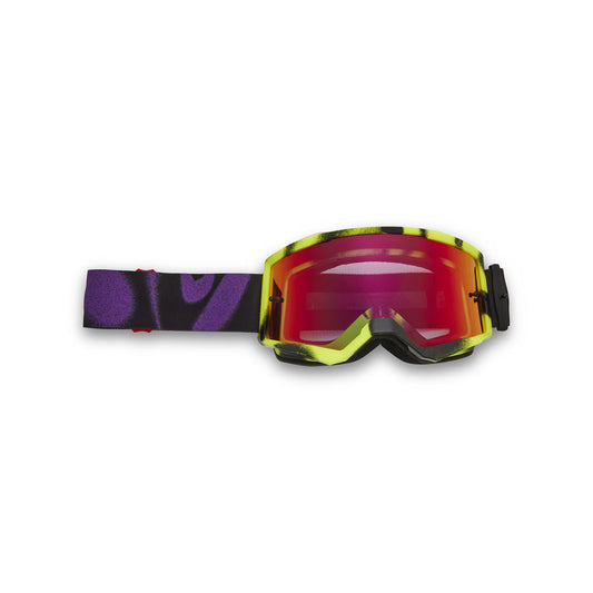 Fox Racing Main Emotion Goggle - Spark - Flo Red