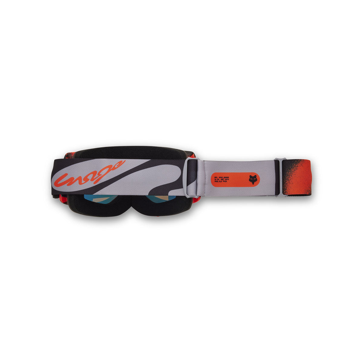 Fox Racing Main Emotion Goggle - Spark - Steel Grey