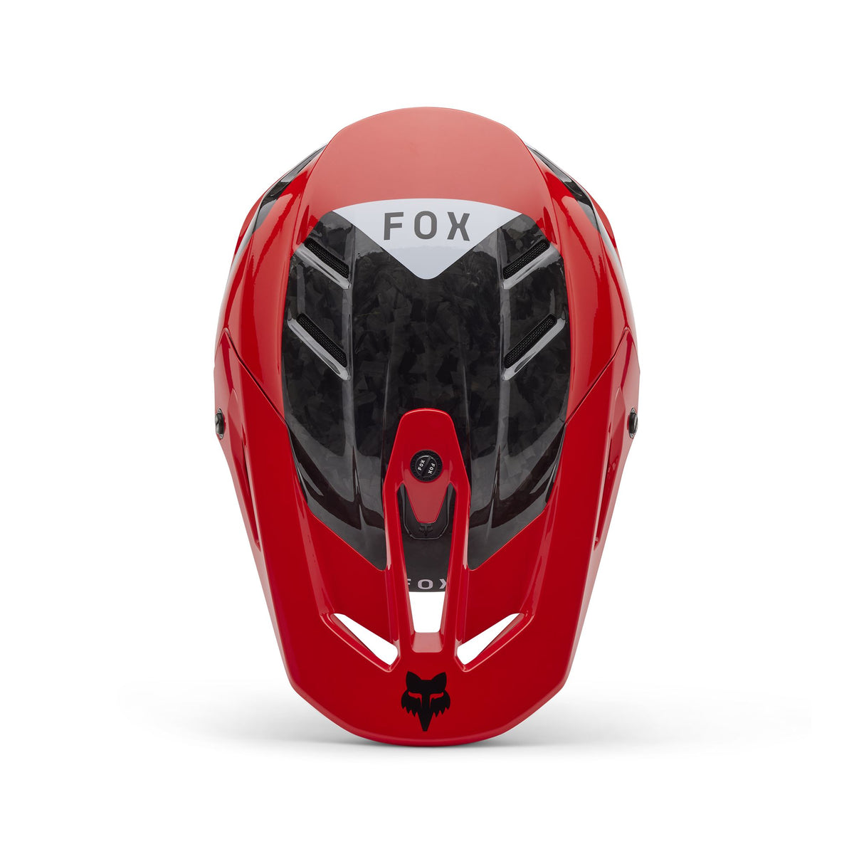 Fox Racing V3 Rs Infinite Helmet - Flo Red