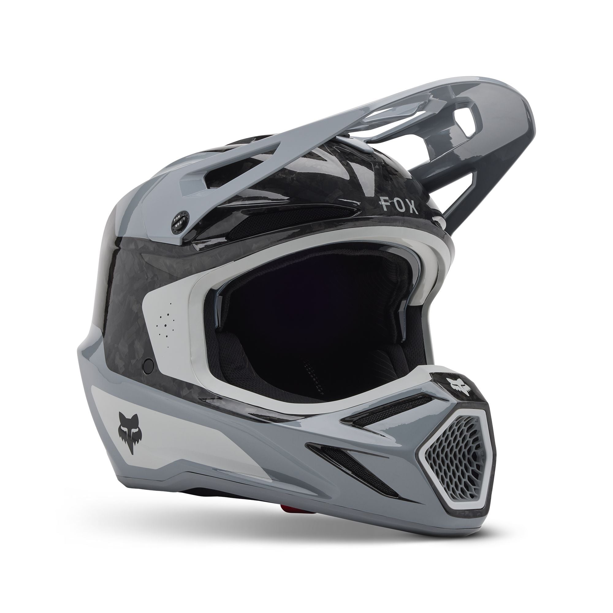 Fox Racing V3 Rs Infinite Helmet– ExtremeSupply.com