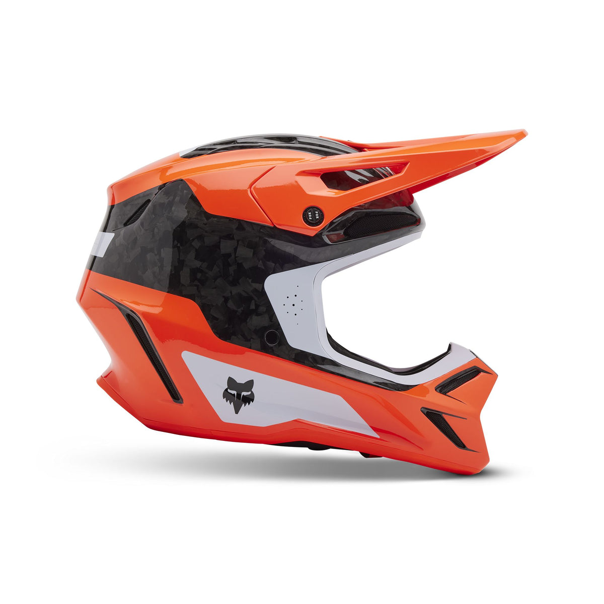 Fox Racing V3 Rs Infinite Helmet - Flo Orange