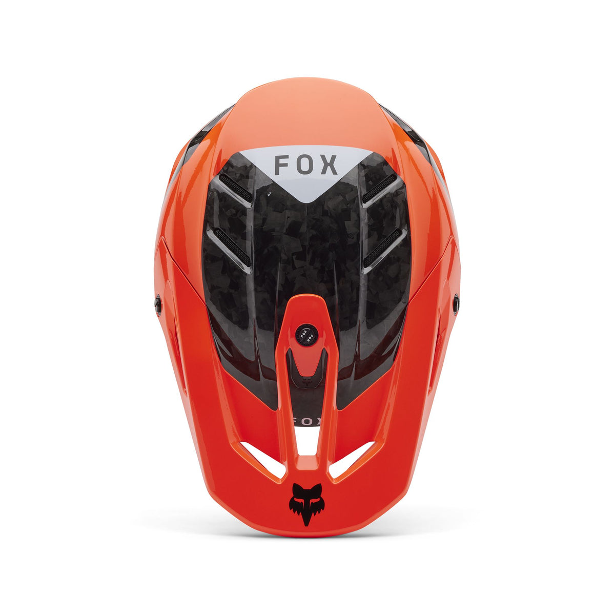 Fox Racing V3 Rs Infinite Helmet - Flo Orange