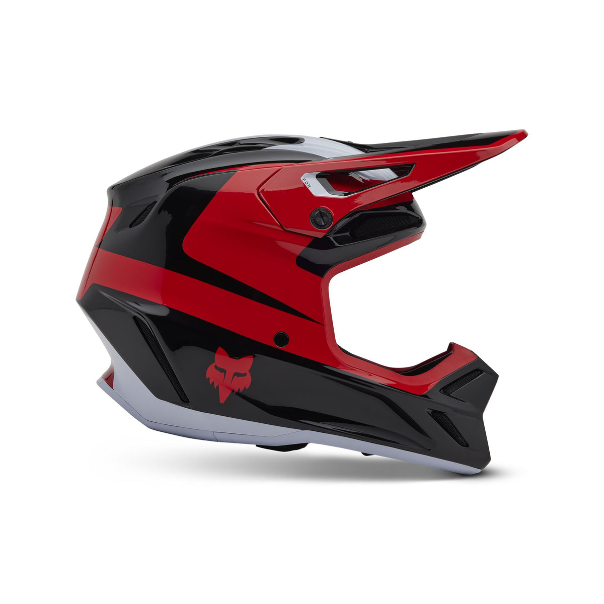 Fox Racing V3 Divider Helmet - Black