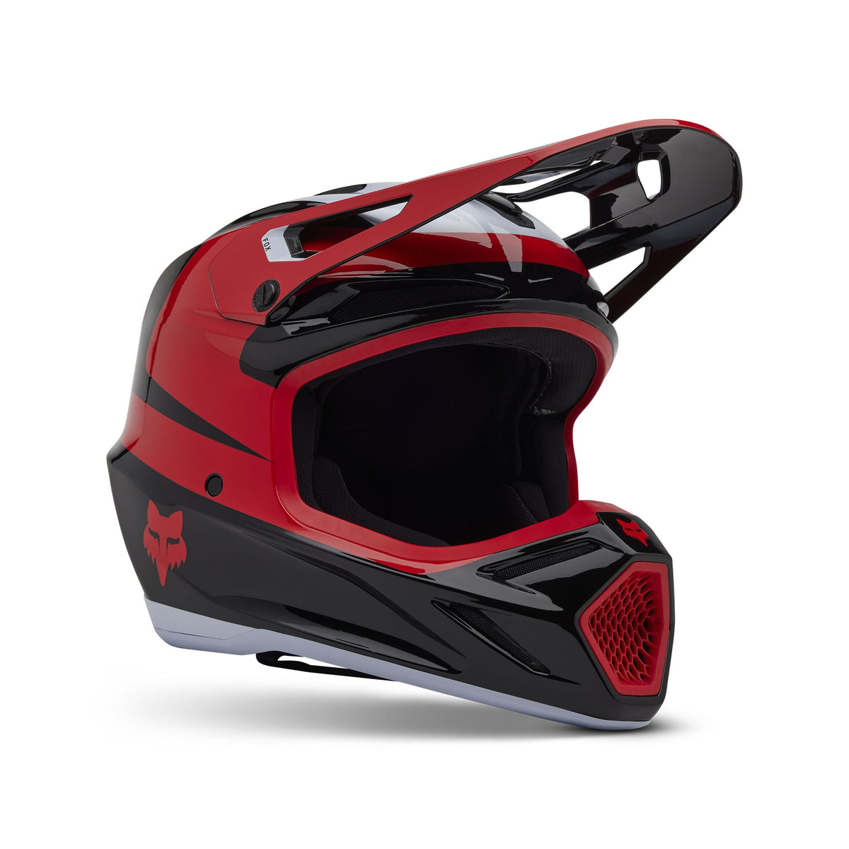 Fox Racing V3 Divider Helmet - Black