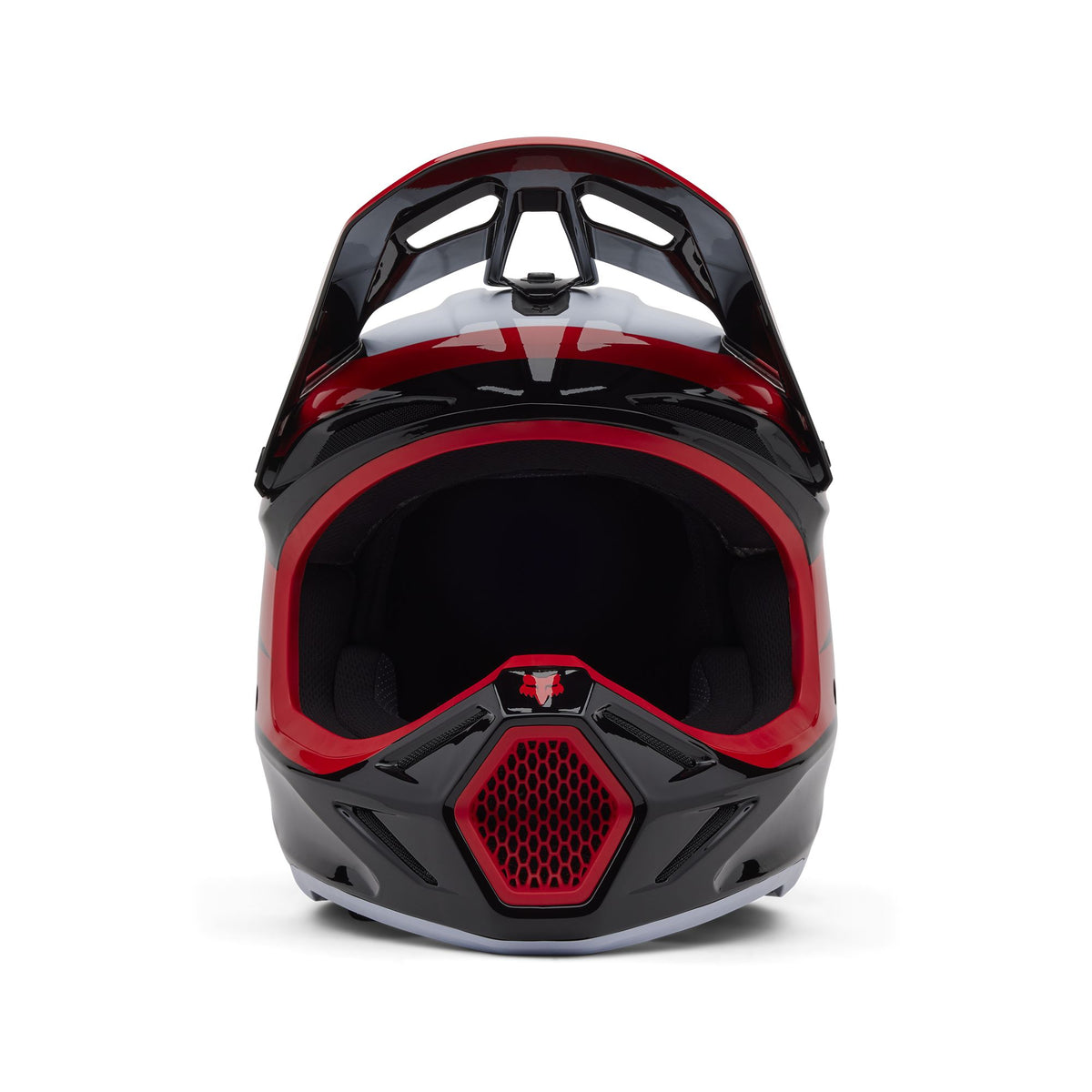 Fox Racing V3 Divider Helmet - Black