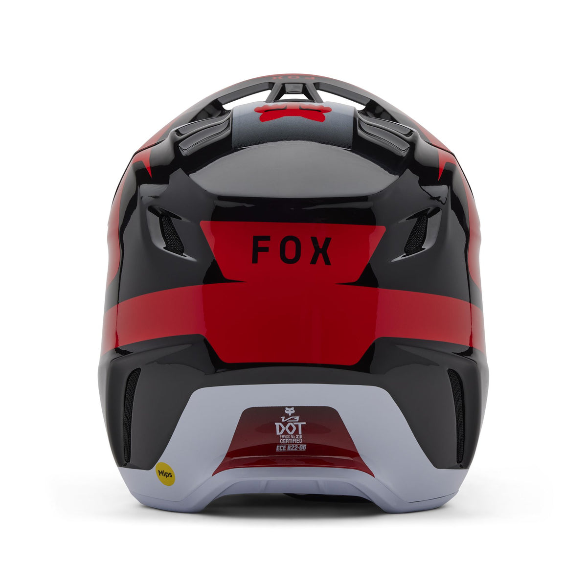 Fox Racing V3 Divider Helmet - Black