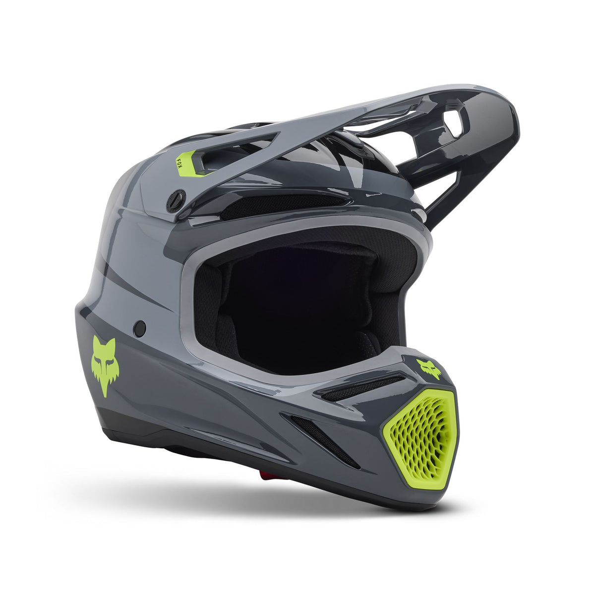 Fox Racing V3 Divider Helmet - Graphite