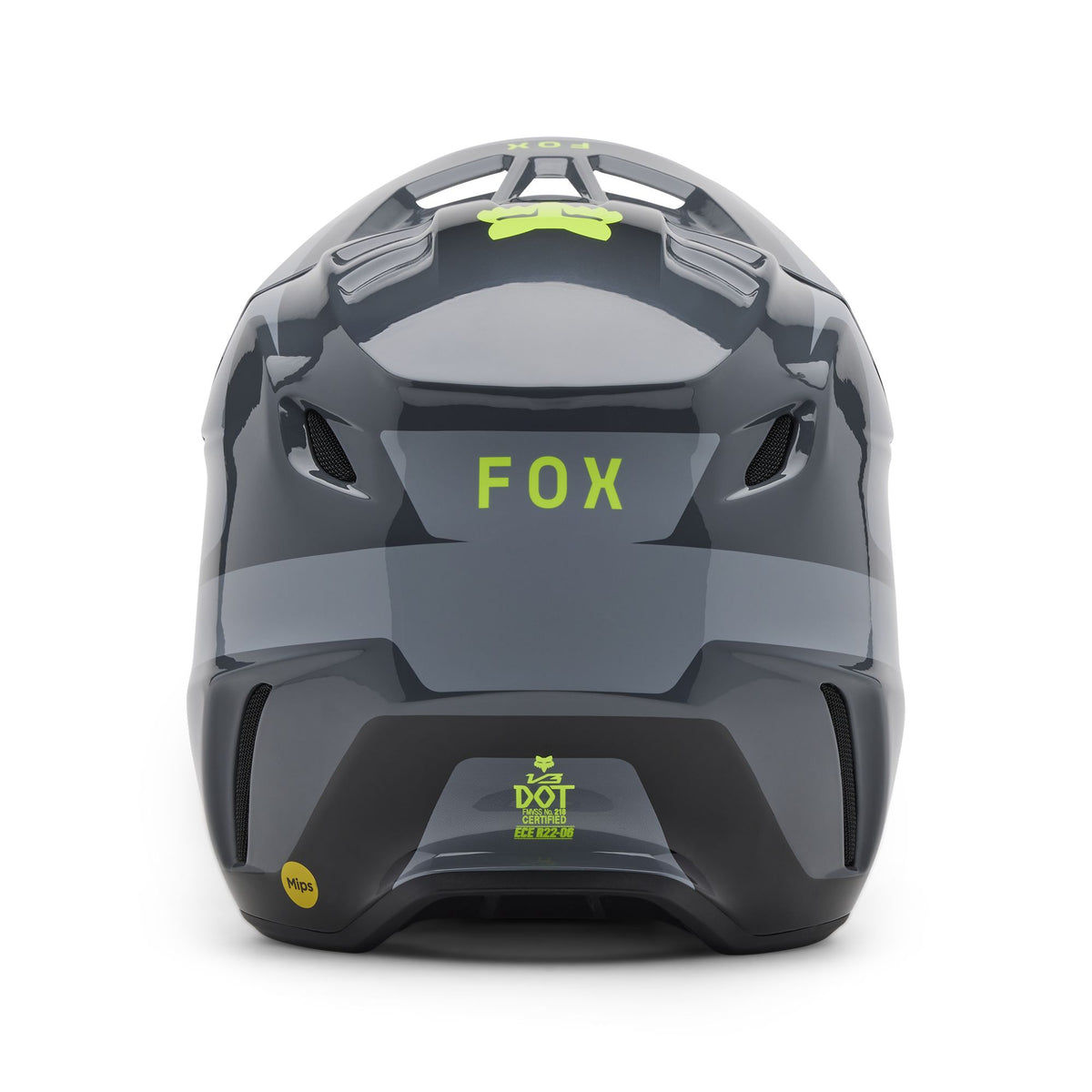 Fox Racing V3 Divider Helmet - Graphite