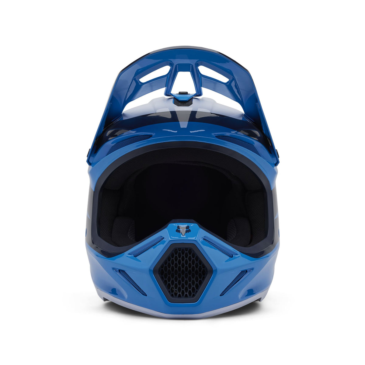 Fox Racing V3 Divider Helmet - True Blue