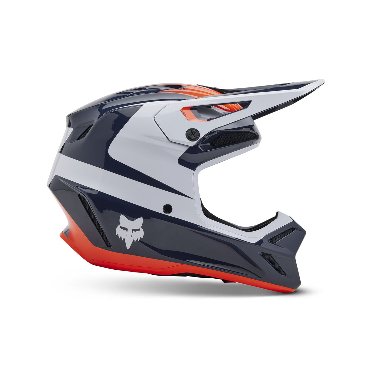 Fox Racing V3 Divider Helmet - Midnight