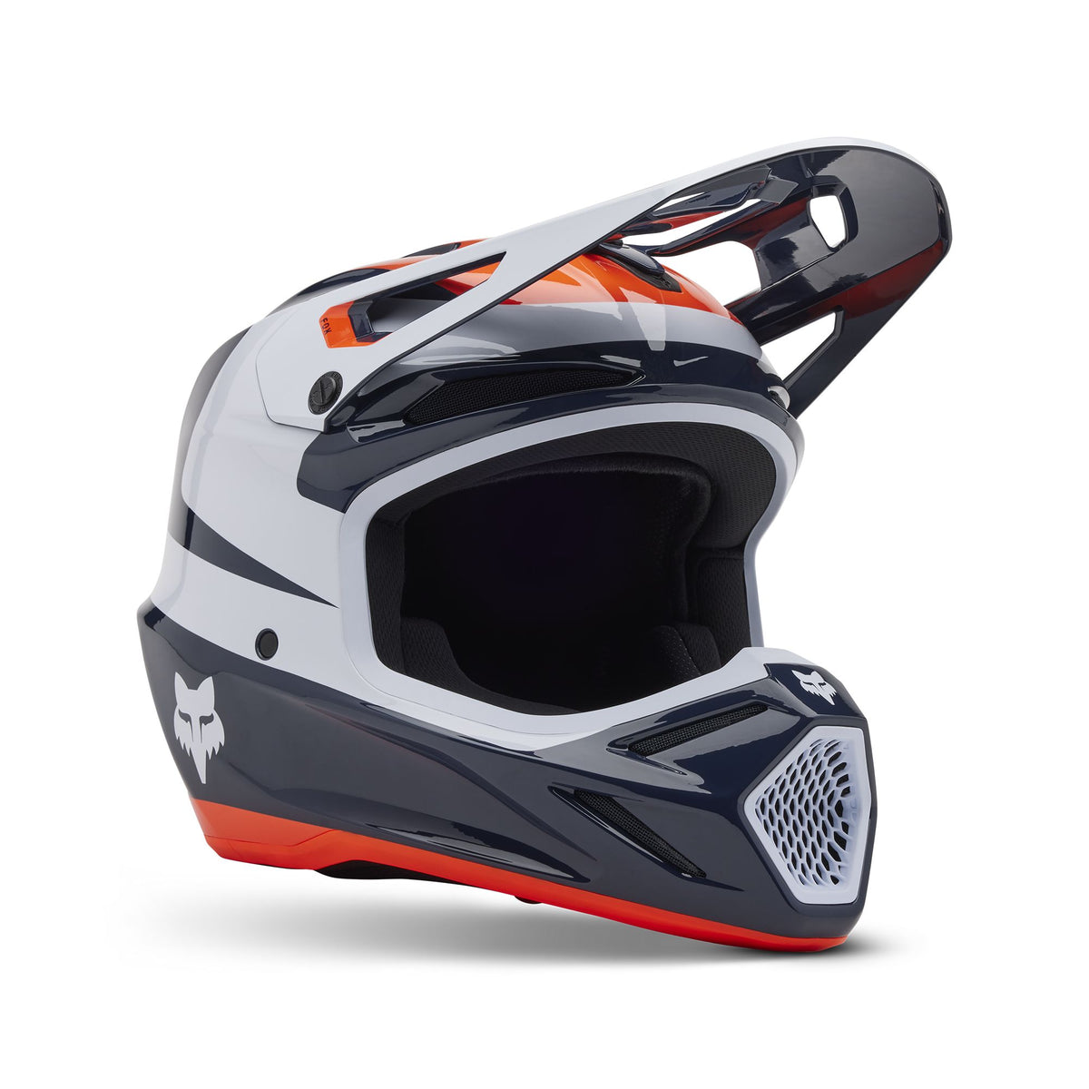 Fox Racing V3 Divider Helmet - Midnight