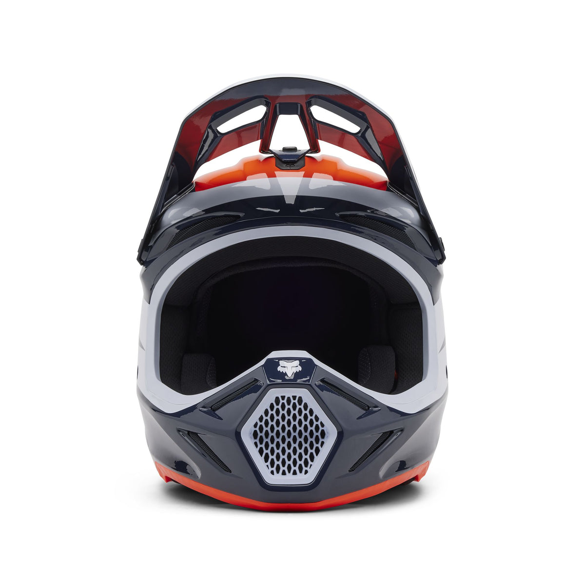 Fox Racing V3 Divider Helmet - Midnight