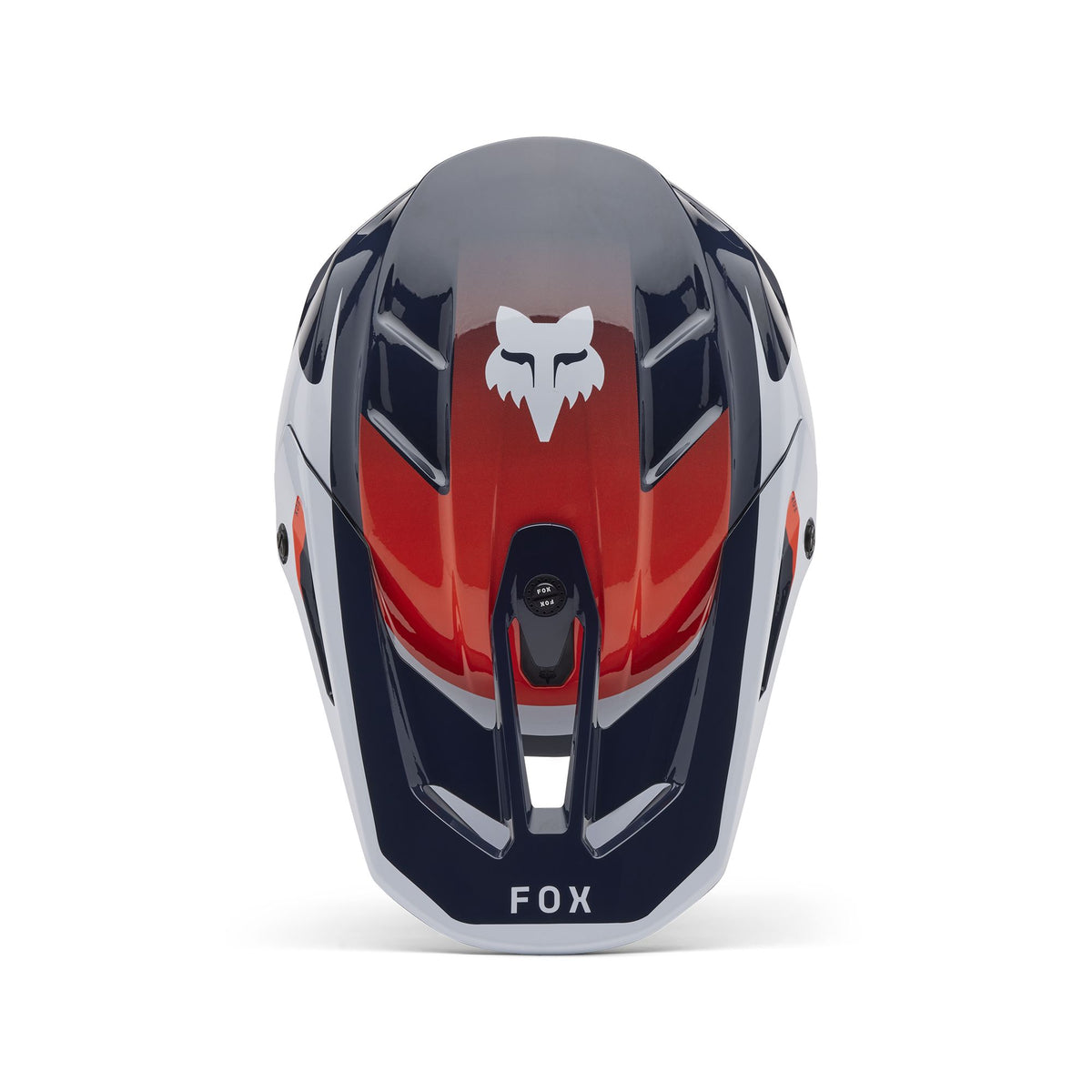 Fox Racing V3 Divider Helmet - Midnight
