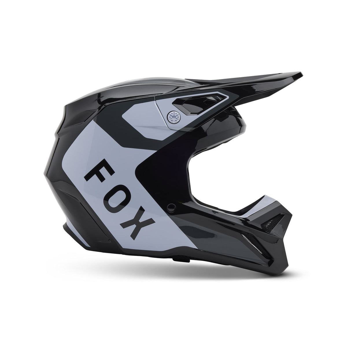 Fox Racing V1 Lean Helmet - Black
