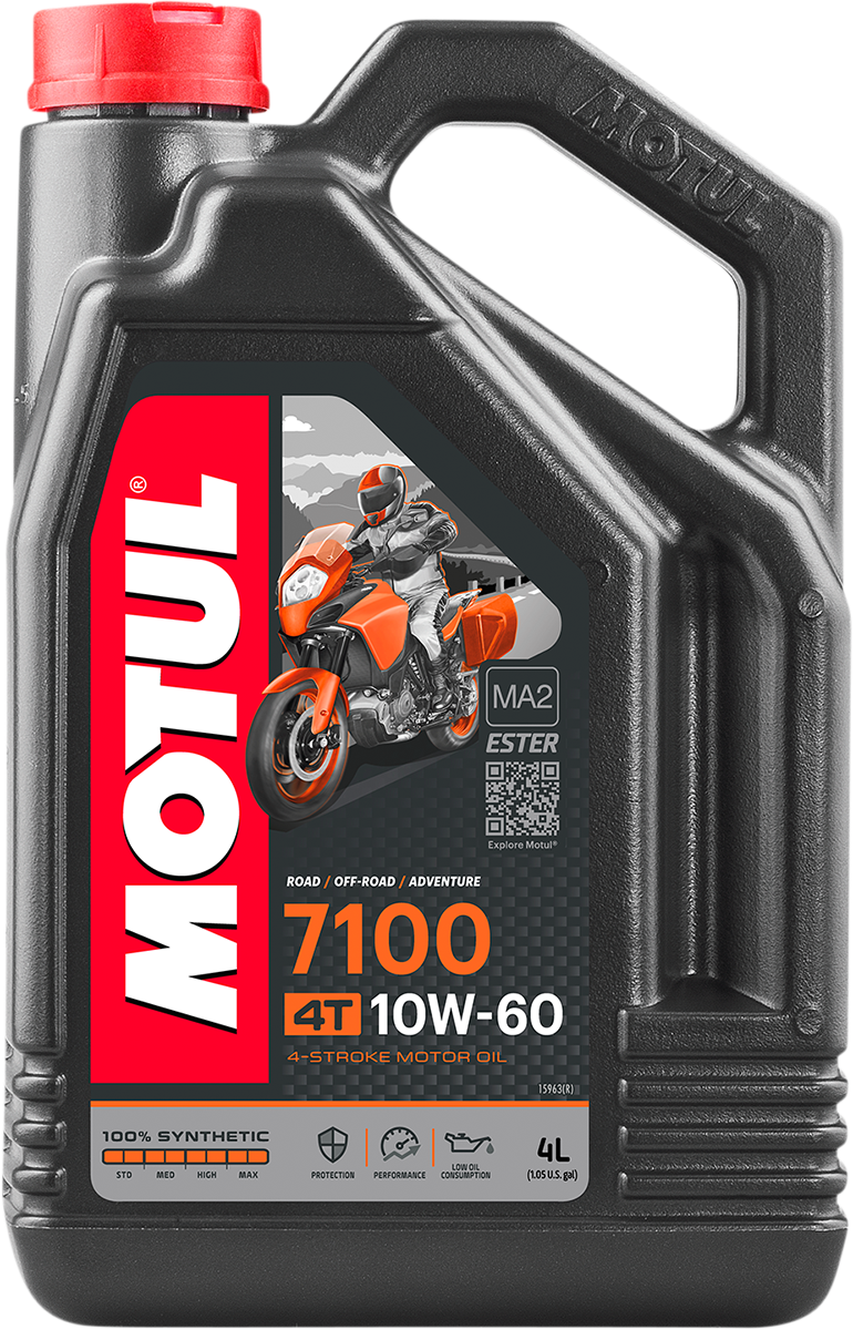 Motul 7100 4T Synthetic Oil - 4 Liter - 4 Liter